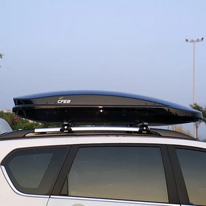 SUV custom  plastic car roof  box