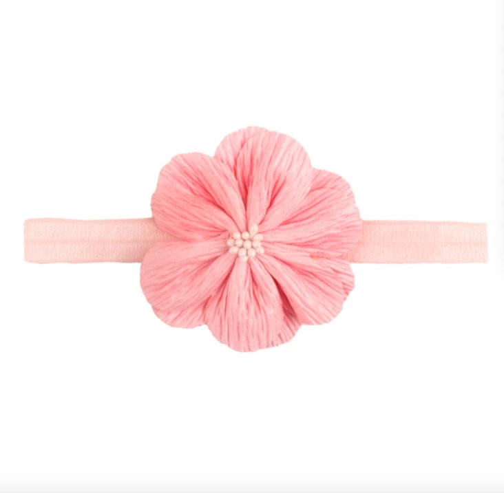 sweet baby flower headband stretch floral hairband foe flower headband