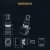 Import SWEIDEER 22mm 2/3Way Momentary Self-Lock Rotary Key Switch Transfer on Off Knob Switch for Electrical Panelboard from China