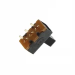 SYHY  1000pcs SS12F17 Toggle Switch 3 Pin 2 Files SS12F17G5 Handle High 5mm Slide Switch DIP