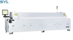 SYL-R8800 Economical lead-free hot air reflow oven smt reflow oven automatic reflow machine the best SMT manufacturer in China