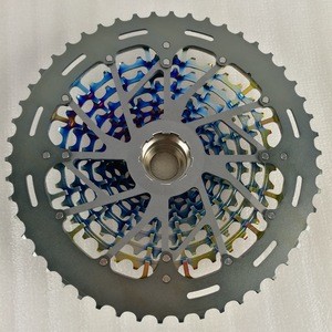 Synergy Road Bike  MTB Rotation 555% Bicycle Parts 12 Speed 9-50T  380g Chrome Bicycle Cassette Free Wheel 11Speed