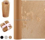 SYT 50CM*250M wrap pack body wrap Honeycomb Cushioning Paper Roll Honeycomb Packaging Paper