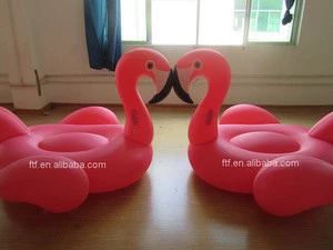 SZ ZHN inflatable pink flamingo water play equipment