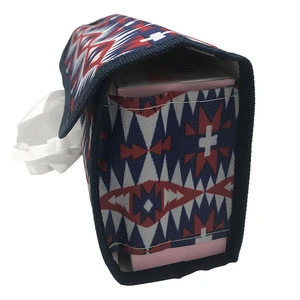 Table decoration customised car tissue holder box easy to use