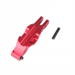 Tactical CNC Aluminum Black Red Enlarged Guard Finger Rest for Hunting Airsoft Rifle Accessory Dropshipping