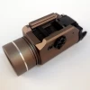 Tactical Red Laser Sight LED Flashlight Weapon Lights with 20mm Picatinny Rail Mount for Glock 17 19 22 Hunting Rifle