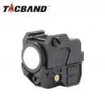 Tactical Weapon Light and Red Laser pointer 520nm  with Magnetic Charger mount to picatinny rail