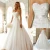 Import Tailor made bridal cheapest wedding dresses big sizes customized design from China