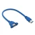 Import Taipuxi Usb3.0 Panel Mount  Female To Male Usb 3.0 Usb Extension Cable With Screw  0.3m 0.5m 1m from China