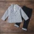 Import Tat15258autumn boys sets coat and pants 2pcs childrens boutique clothing from China