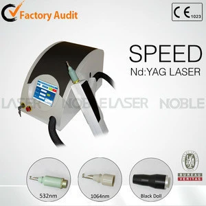 tattoo removal ND:yag laser skin scrubber equipment