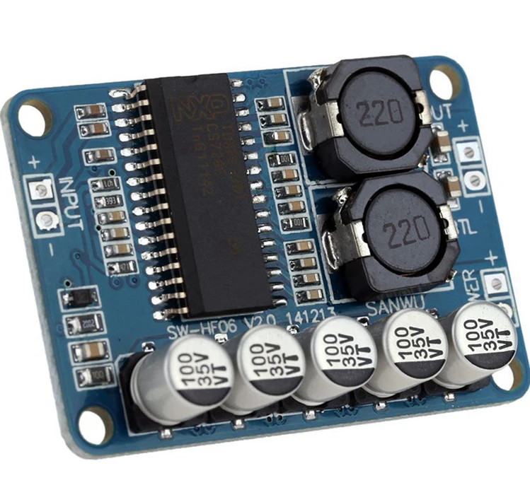 TDA8932 Digital Amplifier Board Module Mono 35W Low Power Stereo Amplifier