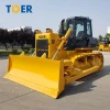 Tder Refuse Dump Mining Equipment Mini 80HP 100HP 180 HP Dozer Bulldozer Price with Automatic Traction Control