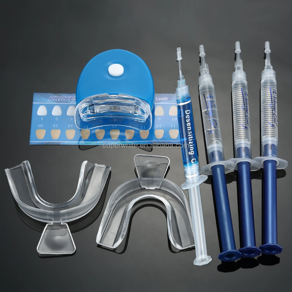 Teeth Whitening Kit with Box High Quality