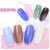 Import Temperature Color Change Nail Pigments Chrome Powder for nail art from China