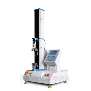 Tensile Sale Equipment Test Price Bench Strength Tester Manufacturer Rubber Peel Universal Testing Machine Part