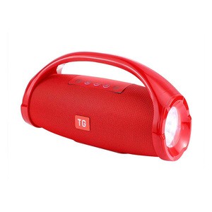 TG136 Outdoor Wireless Car Speaker Bicycle Sports music player with strong Flash Light Louder Speaker