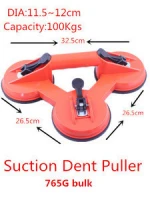 TGC004 3x Heavy Duty Dual Suction Cup Pad glass vacuum lifter Metal Door Lifter