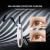 Import The New Design Mini Portable USB Rechargeable Heated Eyelash Curler from China