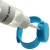Import The new silicone free hand ring sterilizes the wrist and adjusts the bracelet from China