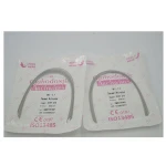 Thermal Active Niti Tapered Rectangle Orthodontic Wire Dental Equipment In China