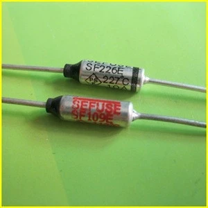 Thermal link/thermal fuse for electric rice cooker