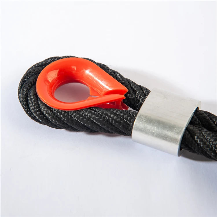 Thimble Rope Open Thimbles Solid Nylon Plastic For Playground Accessories Connector Sale Fitting Finger Protector Wire Sling