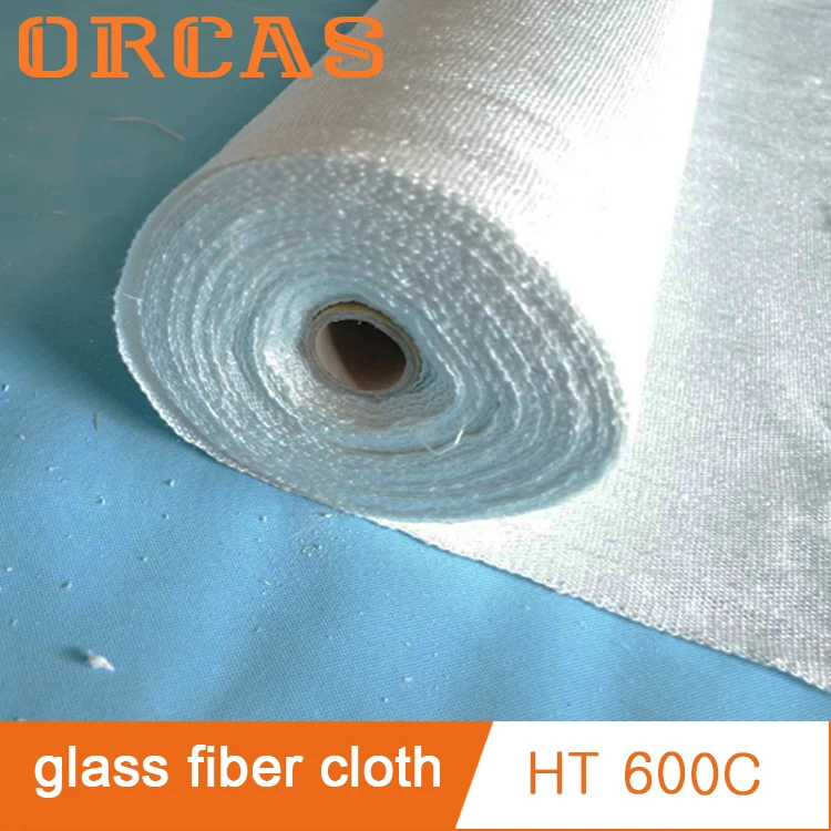 Thin heat insulation fiberglass material glass fiber cloth