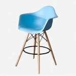 Thonet Bar Stool Antique Manicure Chair Aviation Counter Stools White Modern Kitchen American Diner Regina Andrews Luxury
