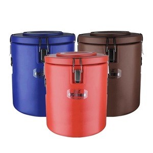 Three Layer Insulation Coolers With Good Quality Wholesale Ice Bucket With Seal Lid