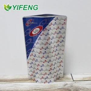 Three-layer Laminated Aluminum Foil Thermal Laminating Powder Heat Seal Toner Packing Bags Stand Up Pouches