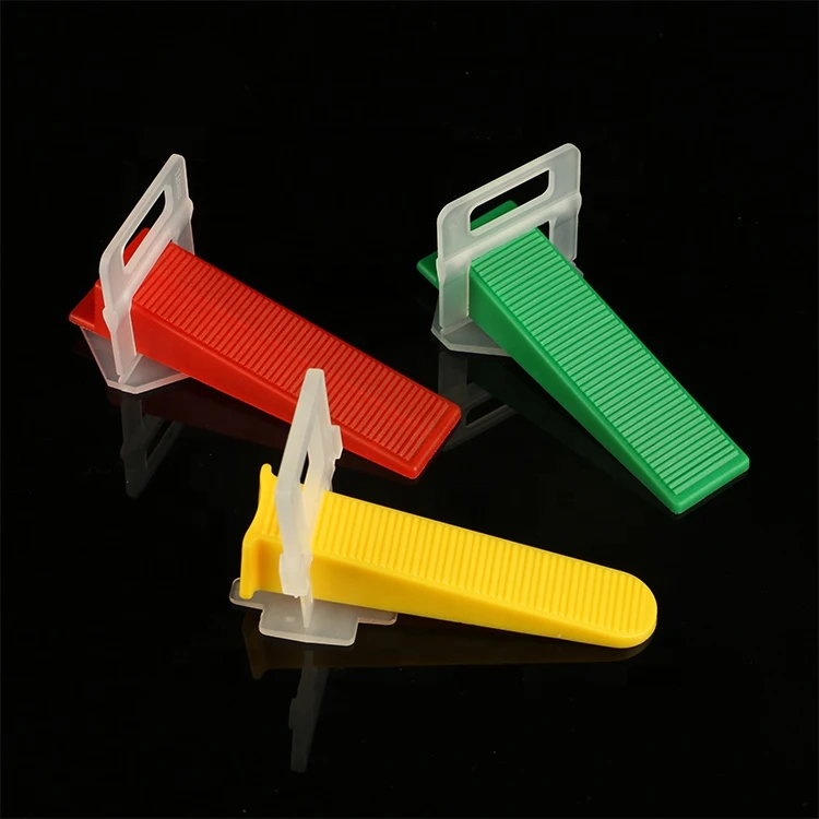 Tile locator floor plier tile leveling system clips and wedges