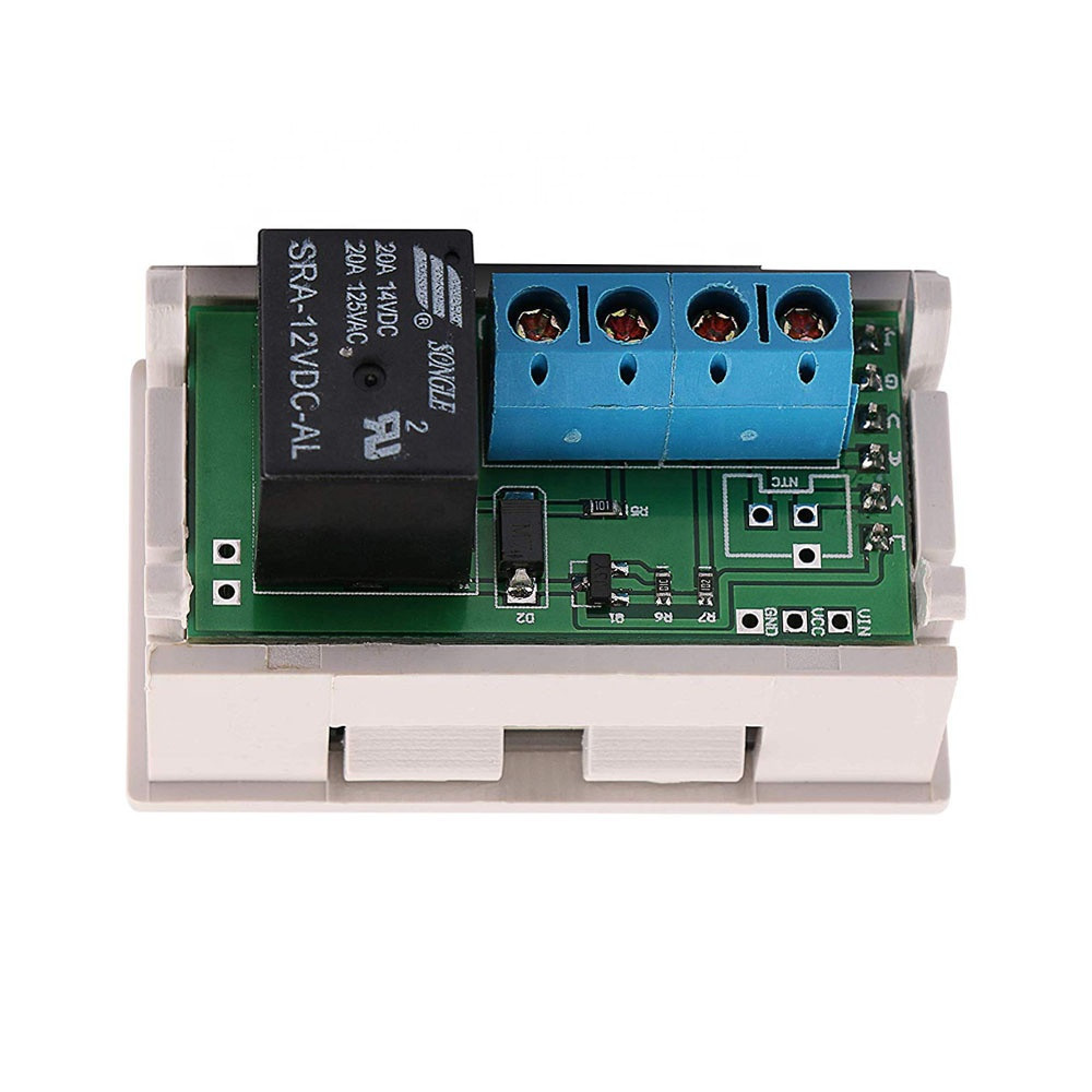 Buy Time Digital Relay Dc 12v 20a Digital Timing Delay Timer Relay ...