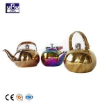 Titanium PVD coating machine for kitchen utensils and appliances