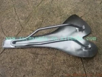 Titanium saddle rails customized titanium bike saddle rails XACD titanium road/MTB bicycle saddle rails