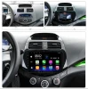 TK-YB for Chevrolet Spark/BEAT/MATIZ 2011-2015 9-inch car interior dashboard accessories decorative panel radio DVD frame