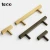 Import toco Accessories Aluminum Decorative Wall Skirting Baseboard Furniture 3d Model Brass Handle Pull from China