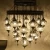 Import Tokin-lightingNew Crystal Lamp Personality Creative big Chandelier Hallway Bar Hotel  Indoor Cracks 27 Chandeliers from China