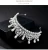 Import TONGYI Royal Rhinestone Tiara King Crown Tiara Handmade Crystal Bride Wedding Tiara from China