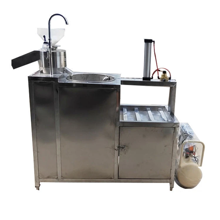 Top quality Commercial tofu press making machine soya bean milk and tofu maker making machine price