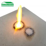 Top Quality Fireproof Material Magnesium Oxide Board For Floor Boards or Fireproof Door Core