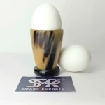 top quality handmade horn cup in use egg holder india