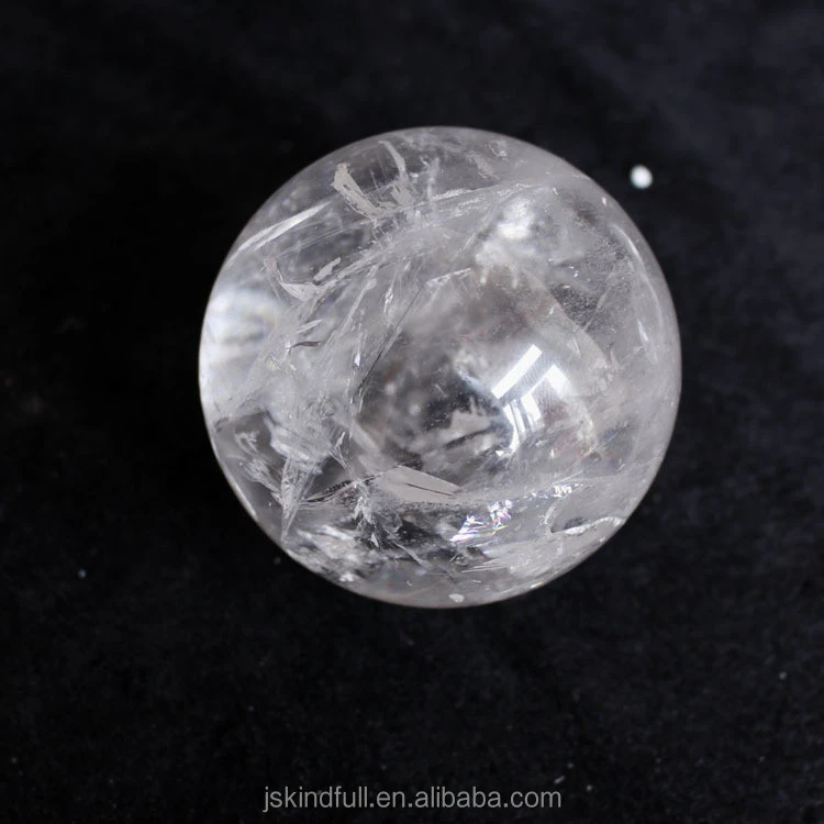 Top quality pure crystal natural clear quartz crystal sphere ball wholesale