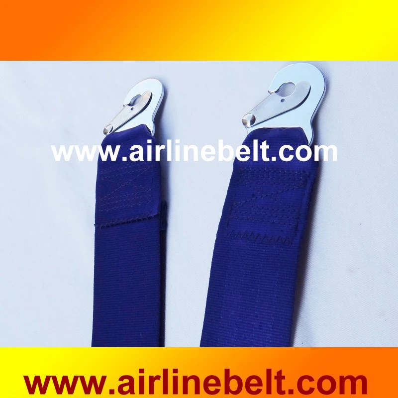 Top quality two points airplane buckle safety seat belts security car seat protection
