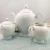 Import Top sale white English porcelain tea pot set coffee sets from China