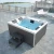 Import Top Selling bathtubs whirlpools spa 4 person corner hot tub from China