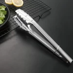 Top Standard Wholesale High Cost-Effective Kitchen Food Tongs Clips Metal