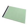 Tops The Legal Pad Ruled Perforated Pads 8 1/2 x 11 3/4 Green Tint School Writing Letter Pad / Paper