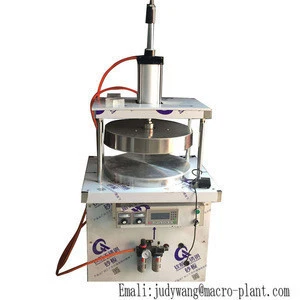 Tortilla/ Chapati /Thin Pancake Making Hydraulic Press Machine